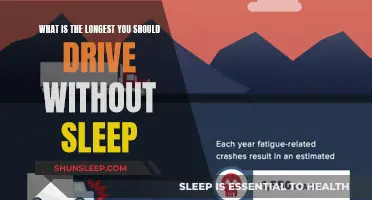 How Long Can You Safely Drive Without Sleep?