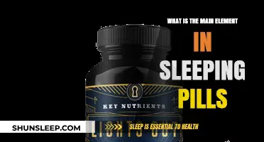 The Chemistry of Sleep: What's in Sleeping Pills?