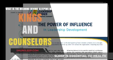Dreaming of Counsel: Kings and Wisdom