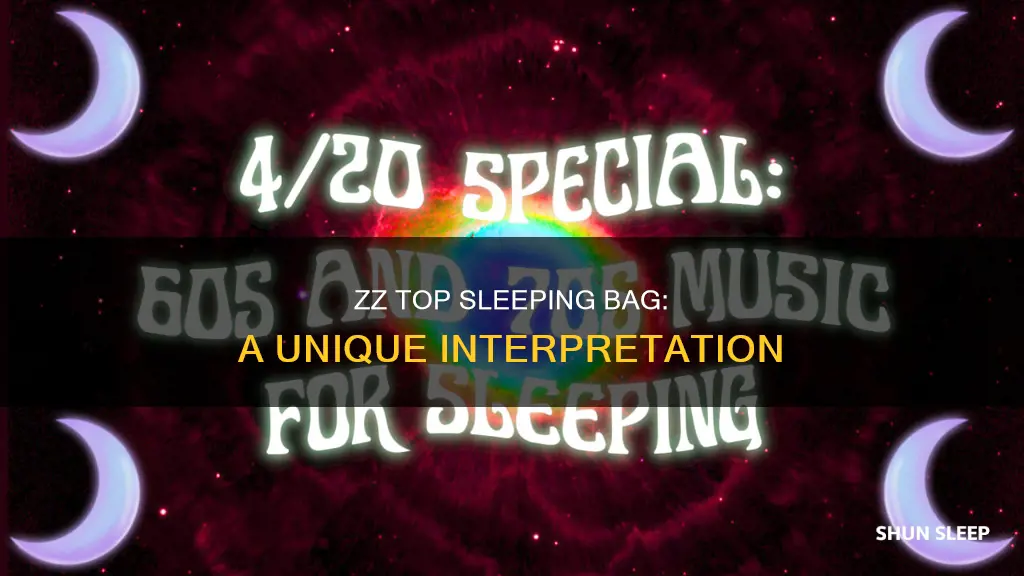 what is the meaning behind zz top sleeping bag