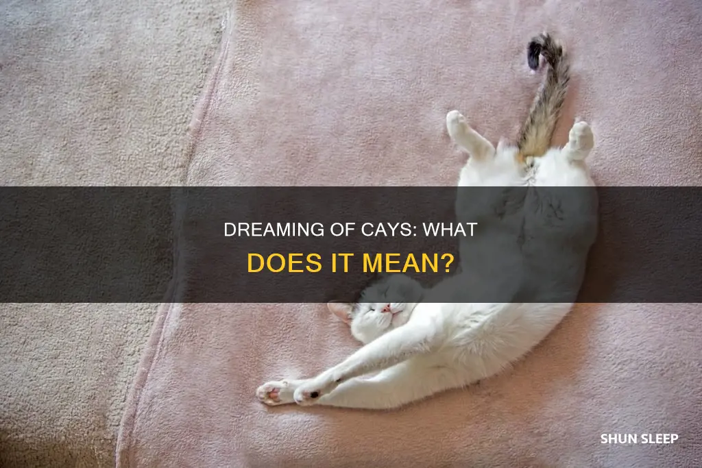 what is the meaning of cays in your sleep