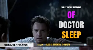 The Power of Doctor Sleep: Unlocking the Meaning