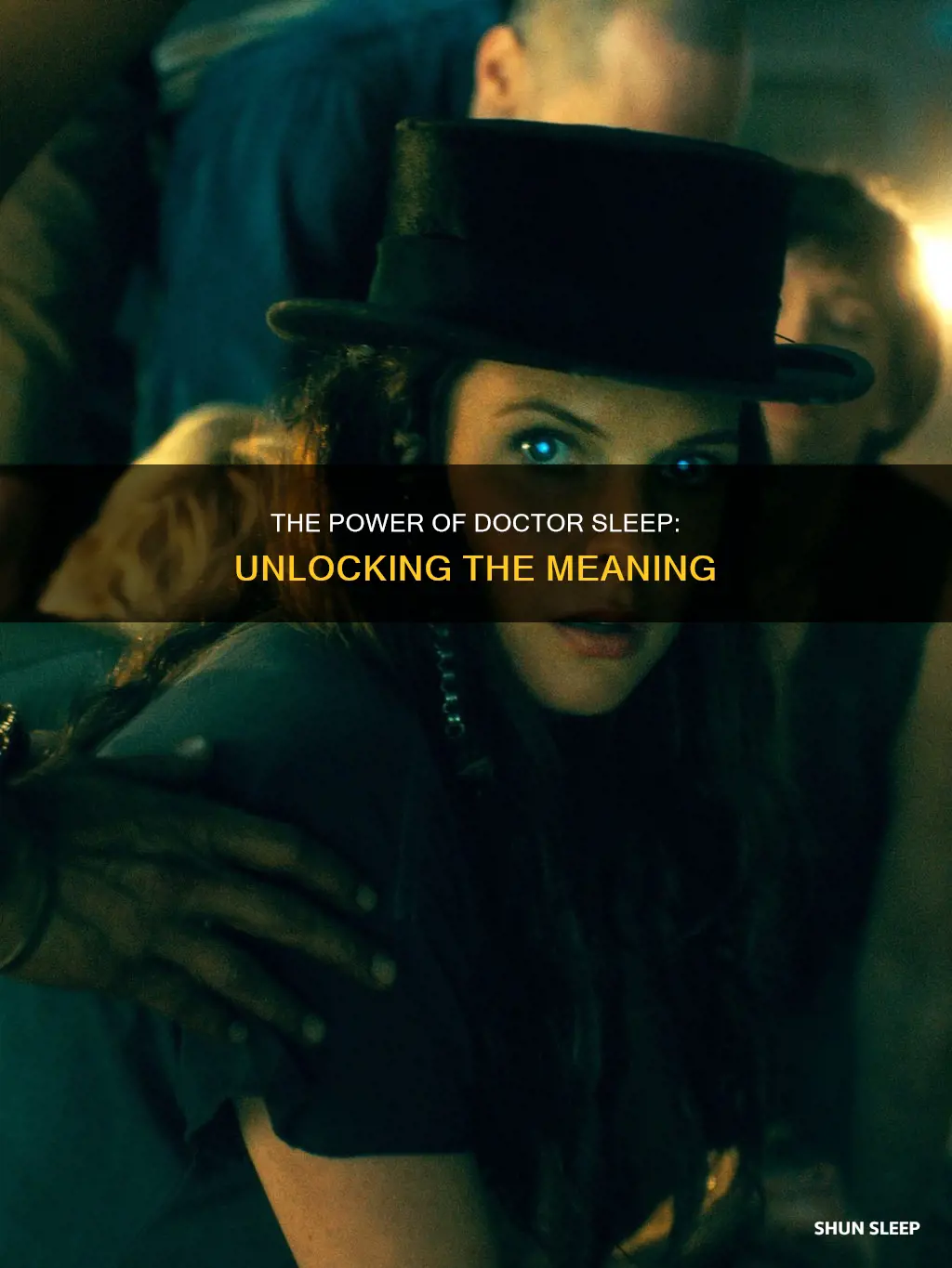 what is the meaning of doctor sleep