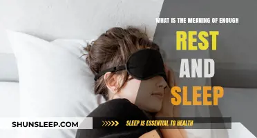 Rest and Sleep: The Ultimate Guide to Recharging