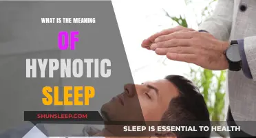 Exploring Hypnotic Sleep: Unconscious Mind Power