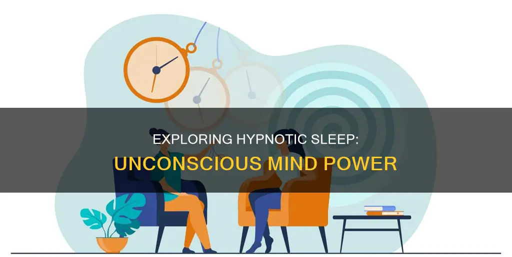 what is the meaning of hypnotic sleep