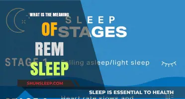 Understanding REM Sleep: Its Meaning and Significance