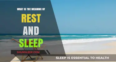 Exploring Rest and Sleep: Their True Meanings