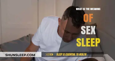 Sex Sleep: The Science Behind the Sheets