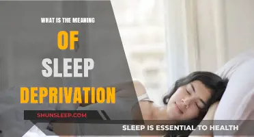 Sleep Deprivation: Understanding the Impact of Lost Sleep