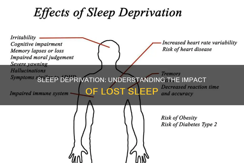 what is the meaning of sleep deprivation