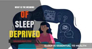 Sleep Deprivation: Understanding the Impact of Lost Sleep
