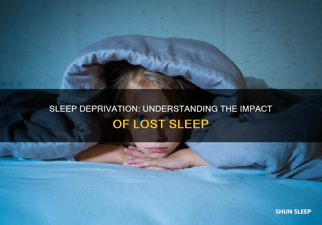 what is the meaning of sleep deprived