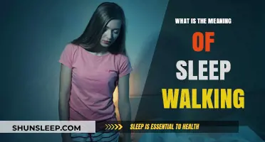 Sleep Walking: Unconscious Wandering Explained