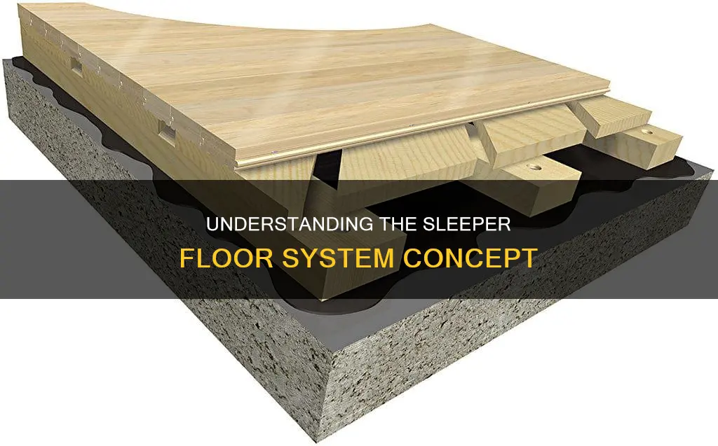 what is the meaning of sleeper floor system