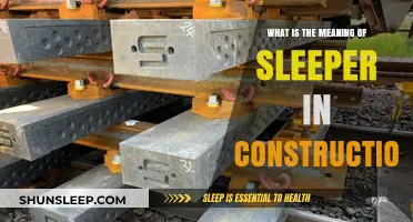 The Mystery of Sleepers in Construction Unveiled