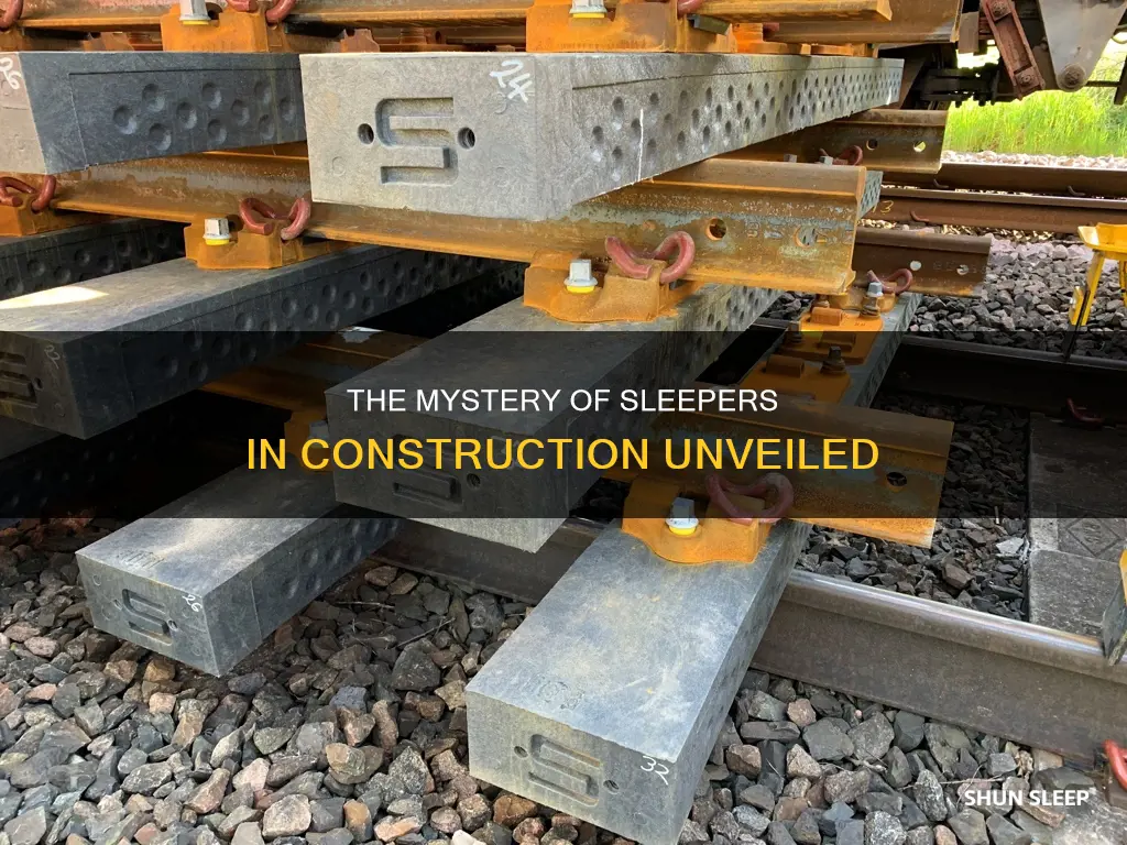 what is the meaning of sleeper in construction