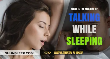Sleep Talking: What Does it Mean?