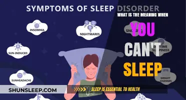 Why Sleepless Nights Are a Wake-Up Call
