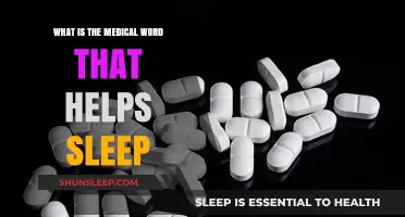 Discover the Medical Term for Sleep Aid: Enhance Your Rest Naturally