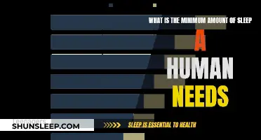Sleep Minimum: How Much Rest Do Humans Need?