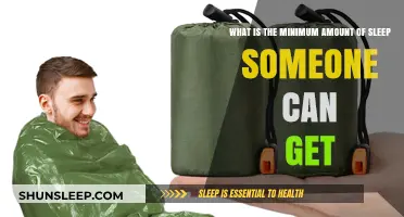 Surviving on Minimal Sleep: Understanding the Bare Minimum Rest Needed
