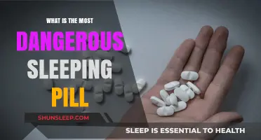 Deadly Dangers of Sleeping Pills: What's the Worst?