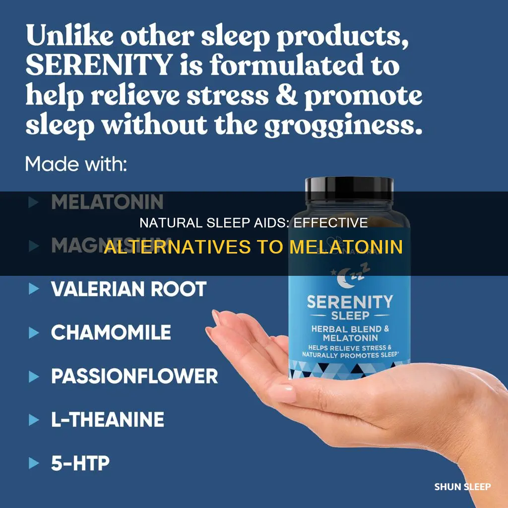 what is the most effective natural sleep aid without melatonin