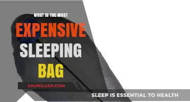 Luxurious Sleep: The Most Expensive Sleeping Bag