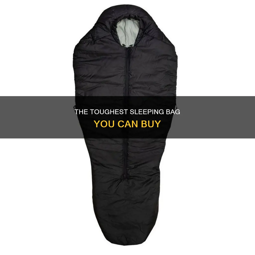 what is the most extreme sleeping bag