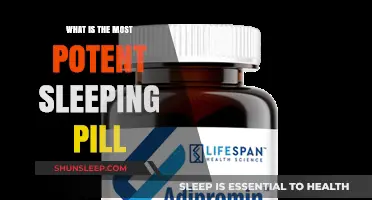The Ultimate Sleeping Pill: What's the Most Potent?