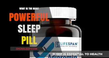 Sleep Pills: The Most Powerful Option