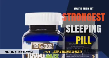 Sleeping Pills: Strongest Options for Insomnia