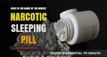 New Sleeping Pill: What's the Latest Narcotic?
