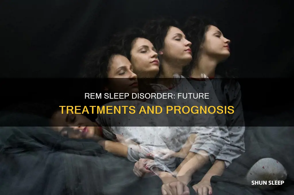 what is the outlook of rem sleep disorder