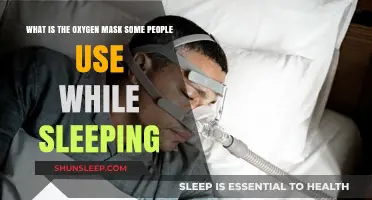 Oxygen Therapy: Masks for Sleep Apnea
