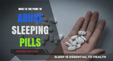 The Dark Side of Sleeping Pills