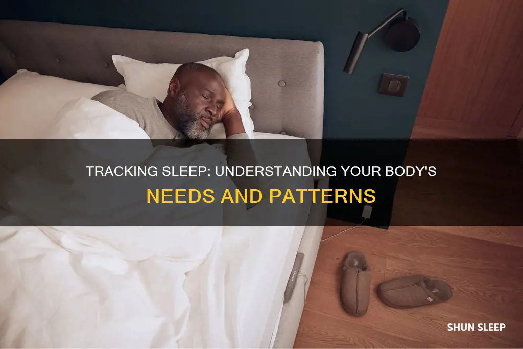 what is the point of tracking your sleep