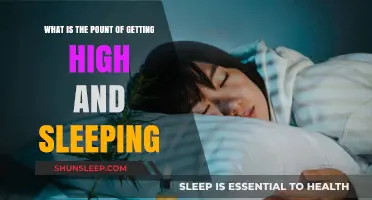 High and Sleepy: Exploring the Purpose of Cannabis-Induced Slumber