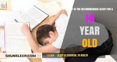 Sleep Needs for Teenagers: How Much is Enough?