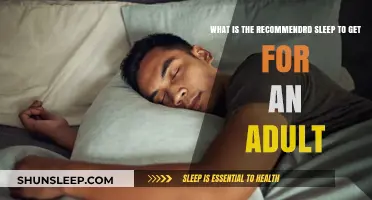 Optimal Sleep for Adults: How Much Rest Do You Really Need?