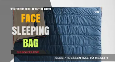 The North Face Sleeping Bag: Regular Size Guide