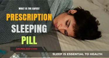 Safest Prescription Sleeping Pills: What to Know
