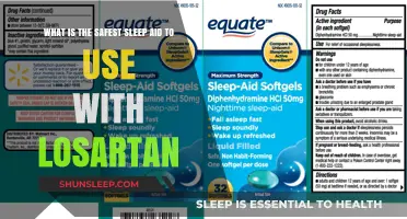 Safe Sleep Aids to Use with Losartan