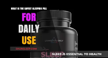 Safest Sleeping Pills for Daily Use: What to Know