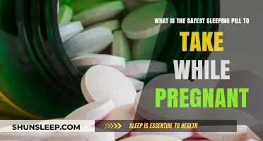 Safest Sleeping Pills for Pregnancy: What to Take?