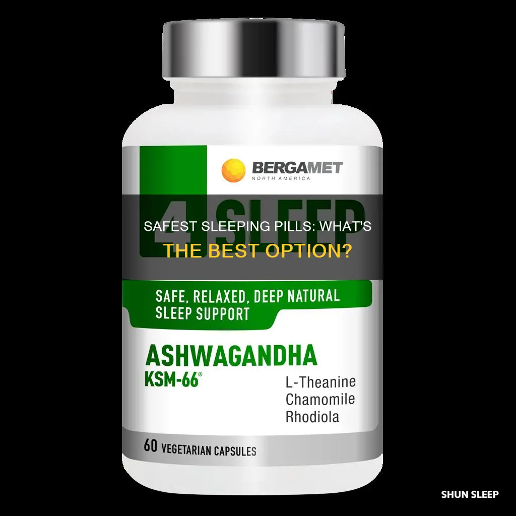 what is the safest sleeping pill