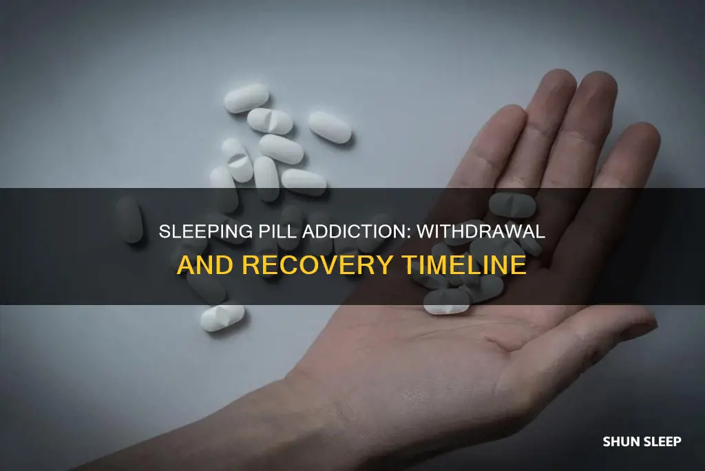 what is the schelr for treaing t sleeping pill addiction
