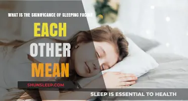 Facing Each Other While Sleeping: What Does It Mean?