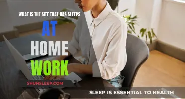 The Comforts of Working from Home: Exploring Sleep and Productivity